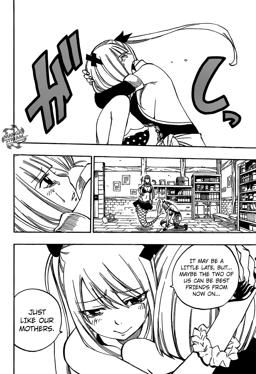 Fairy Tail Chapter 468 19